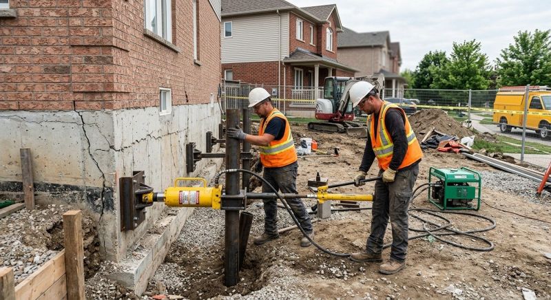 Piling Repair in Mecklenburg County, NC