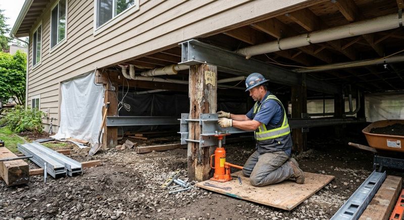 Piling Repair in Mecklenburg County, NC