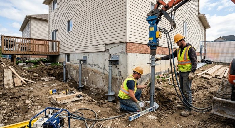 Piling Repair in Mecklenburg County, NC