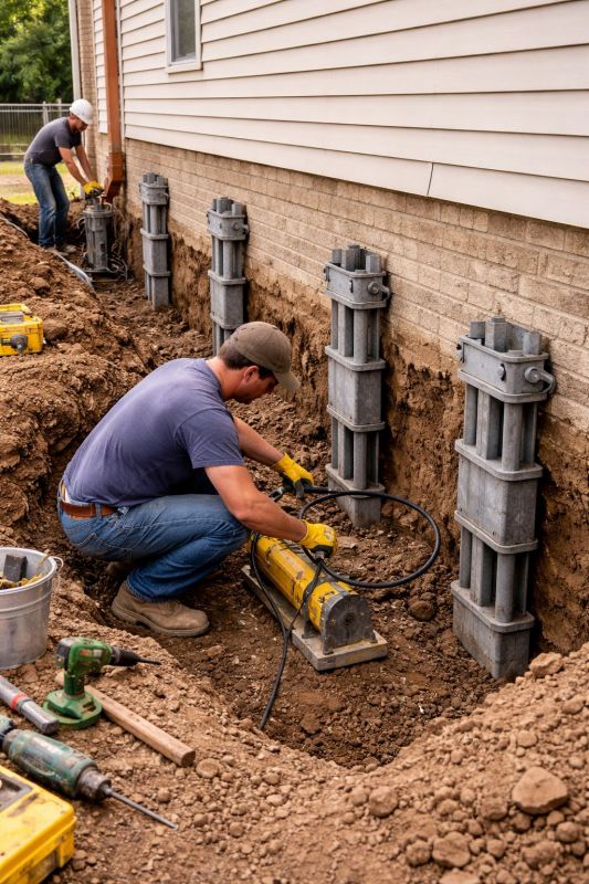 Piling Repair in Midland, NC