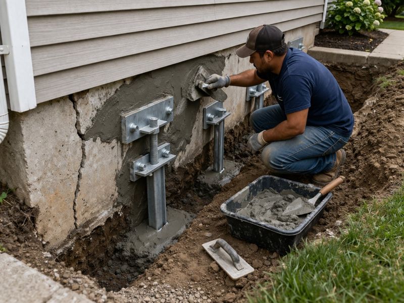 Piling Repair in Monroe, NC