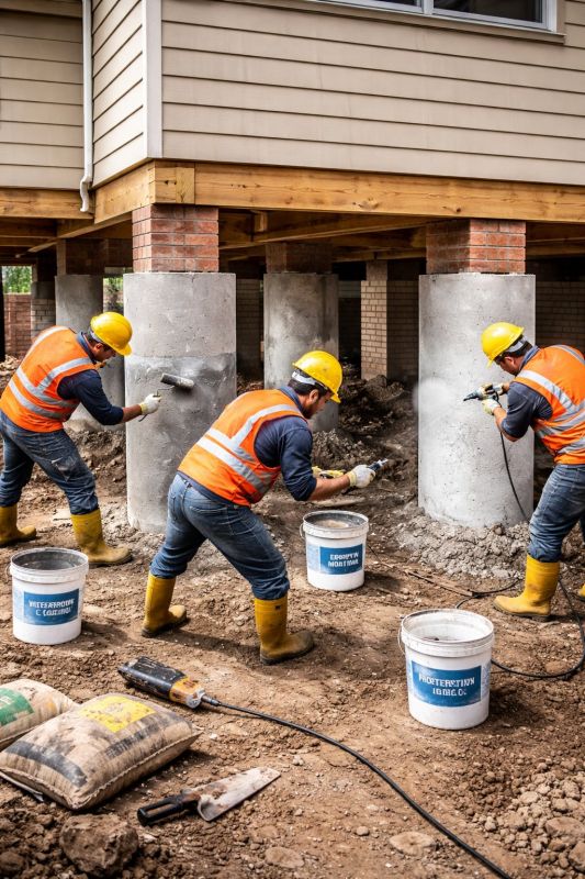 Piling Repair in Pageland, SC