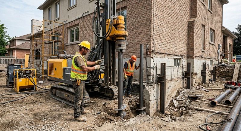 Piling Repair in York County, SC