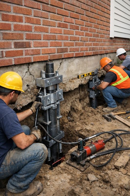 Piling Repair in York County, SC