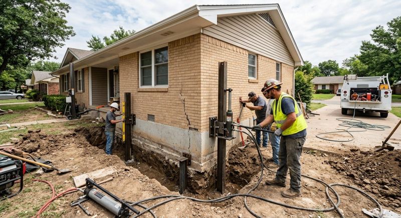Settling Foundation Service in Charlotte, NC