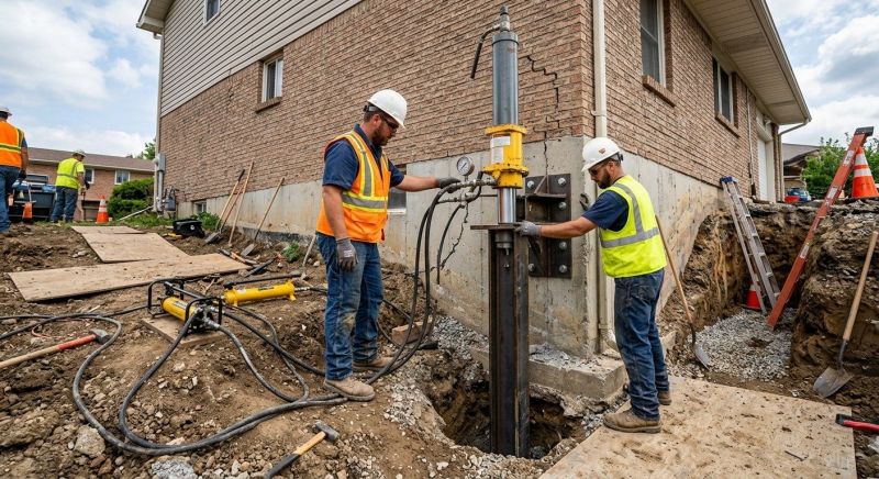 Settling Foundation Service in Indian Trail, NC