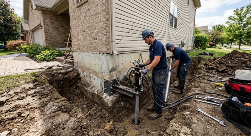 Settling Foundation Service in Lancaster County, SC