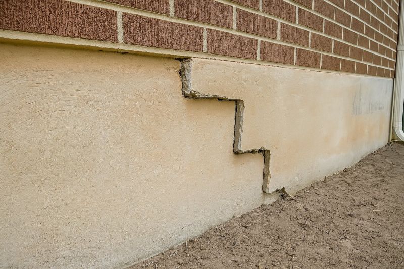 Settling Foundation Service in Union County, NC