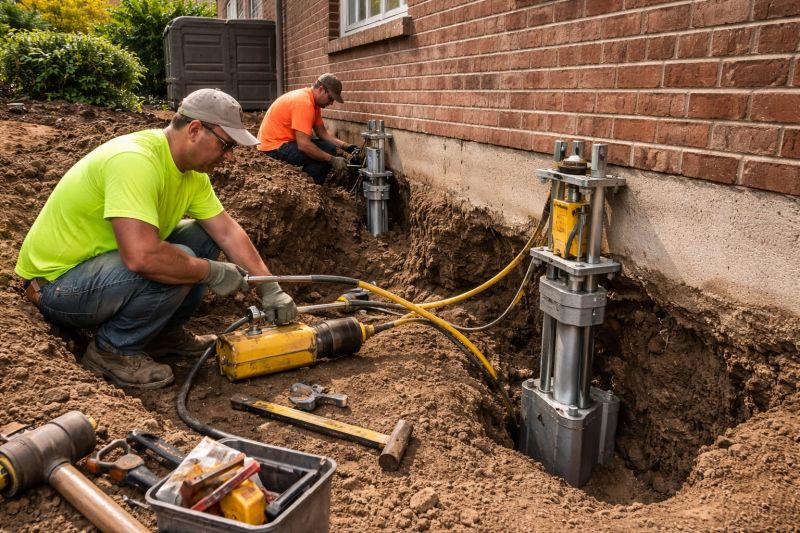 Settling Foundation Service in Wingate, NC