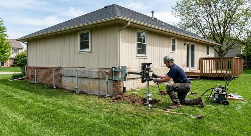 Settling Foundation Service in York County, SC