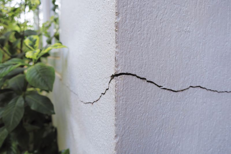 Structural Crack Repair in Waxhaw, NC