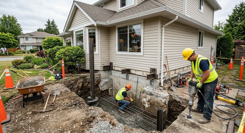 Structural Foundation Repair in Charlotte, NC