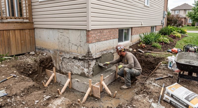 Structural Foundation Repair in Charlotte, NC