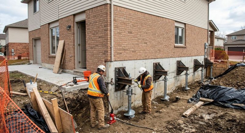 Structural Foundation Repair in Fort Mill, SC