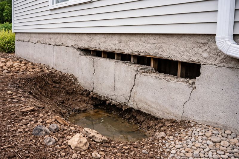 Structural Foundation Repair in Indian Trail, NC