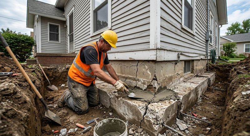 Structural Foundation Repair in Lancaster, SC