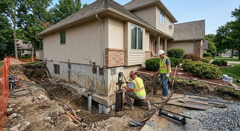 Structural Foundation Repair in Matthews, NC