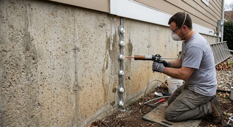 Structural Foundation Repair in Matthews, NC