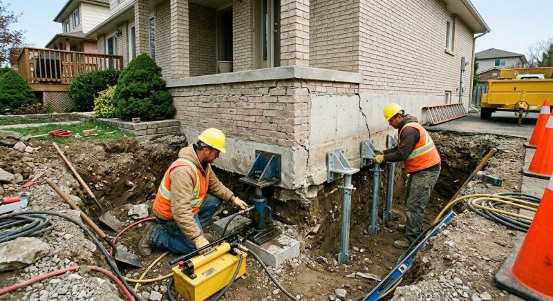 Structural Foundation Repair in Pageland, SC