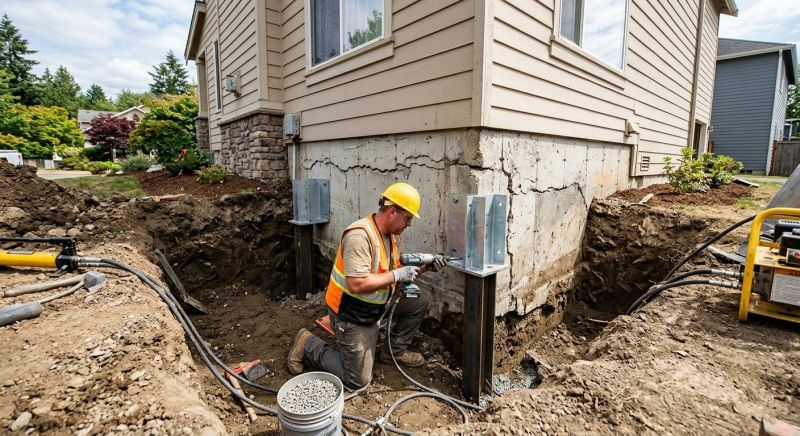 Structural Foundation Repair in Union County, NC