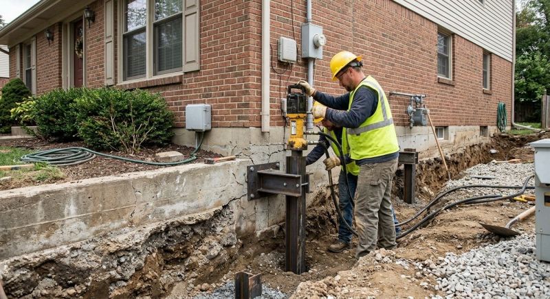 Structural Foundation Repair in York County, SC