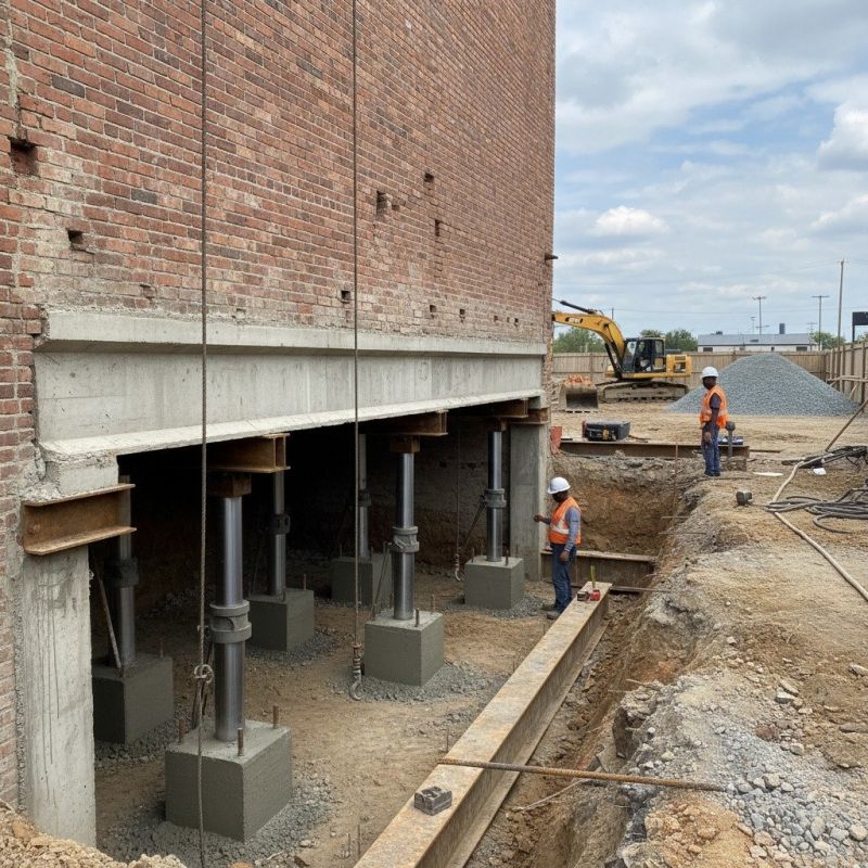 Underpinning Repair in Waxhaw, NC
