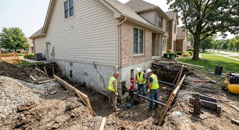 Underpinning Repair in Waxhaw, NC