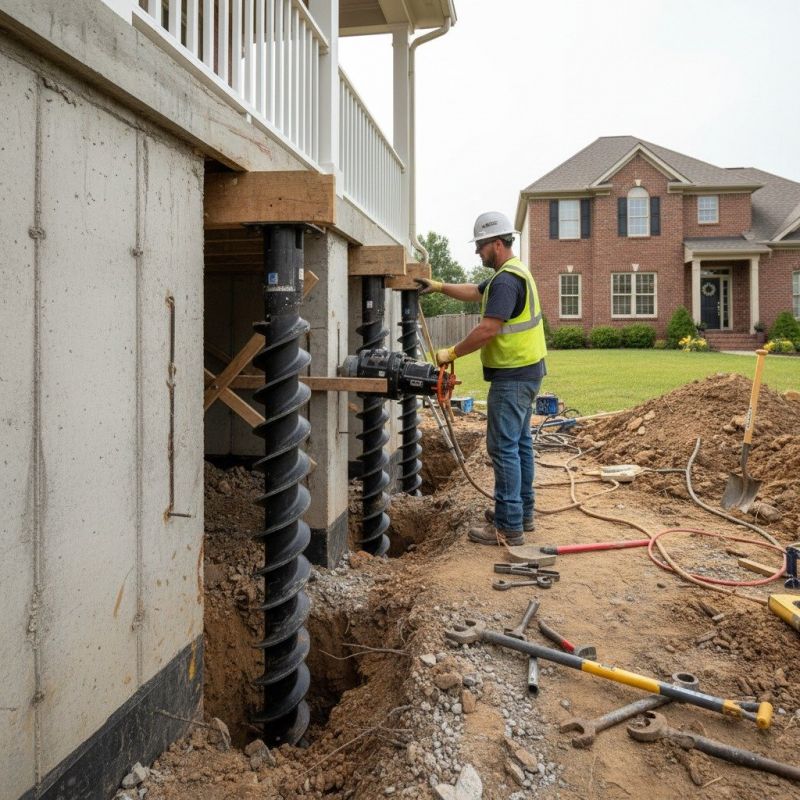 Underpinning Repair in Waxhaw, NC