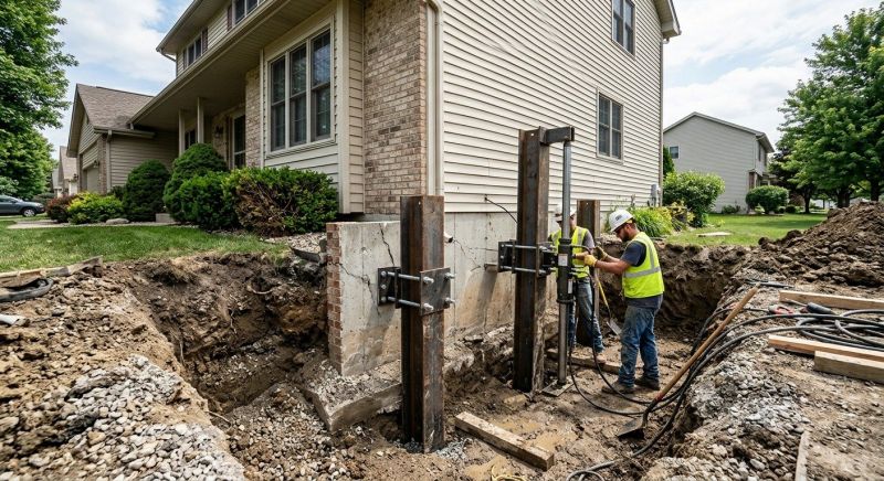 Underpinning Service in Waxhaw, NC