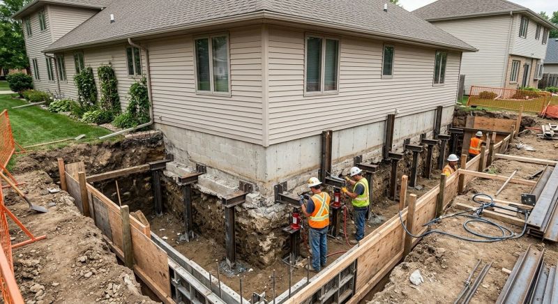 Underpinning Service in Waxhaw, NC