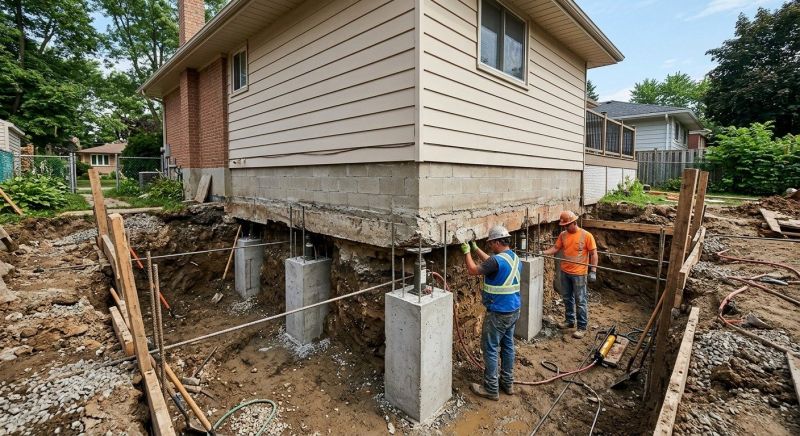 Underpinning Service in Waxhaw, NC