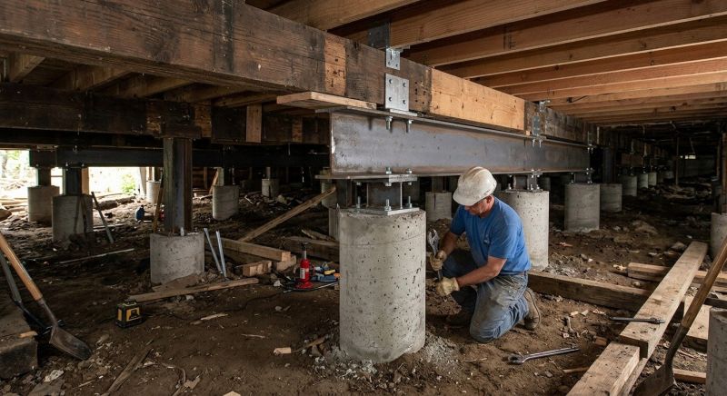 Underpinning Service in Waxhaw, NC